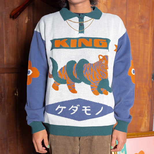 Judy Moody Knitted Sweater