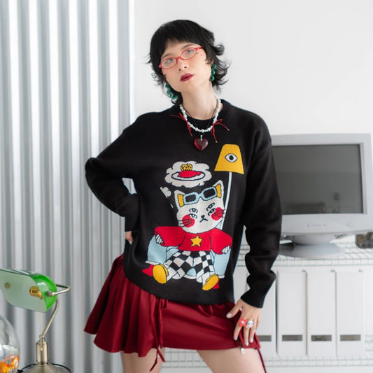 Finley Knitted Sweater