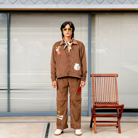 Lucky Ducky Jacket & Pants Set