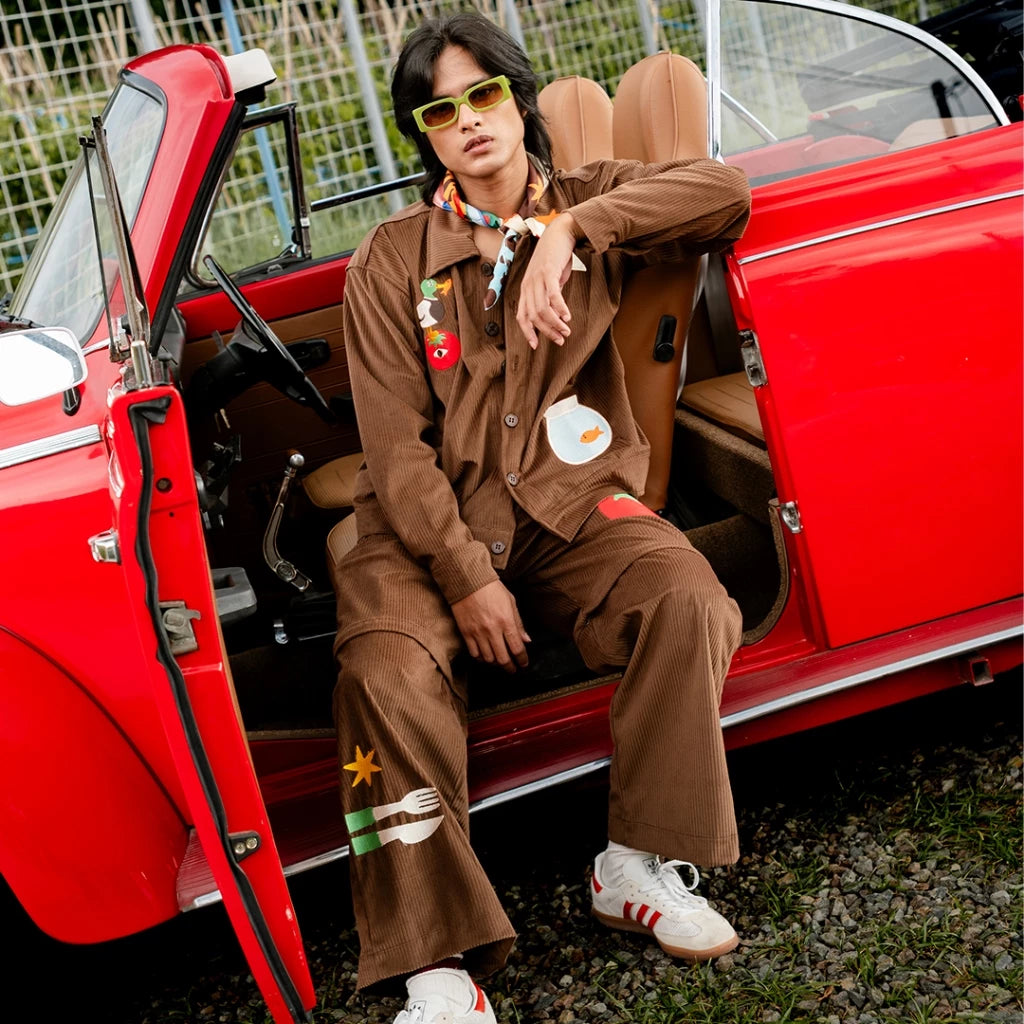 Lucky Ducky Jacket & Pants Set