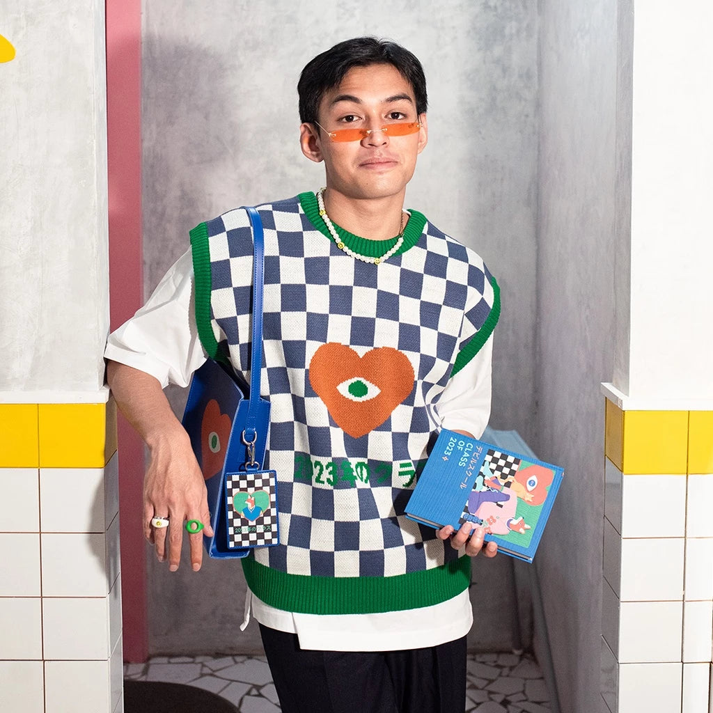 Bosom Buddy Two-Way Knitted Vest