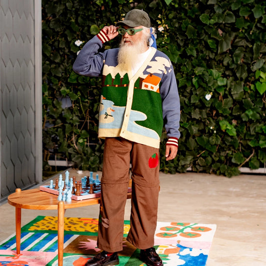 Emerald Estates Knitted Cardigan