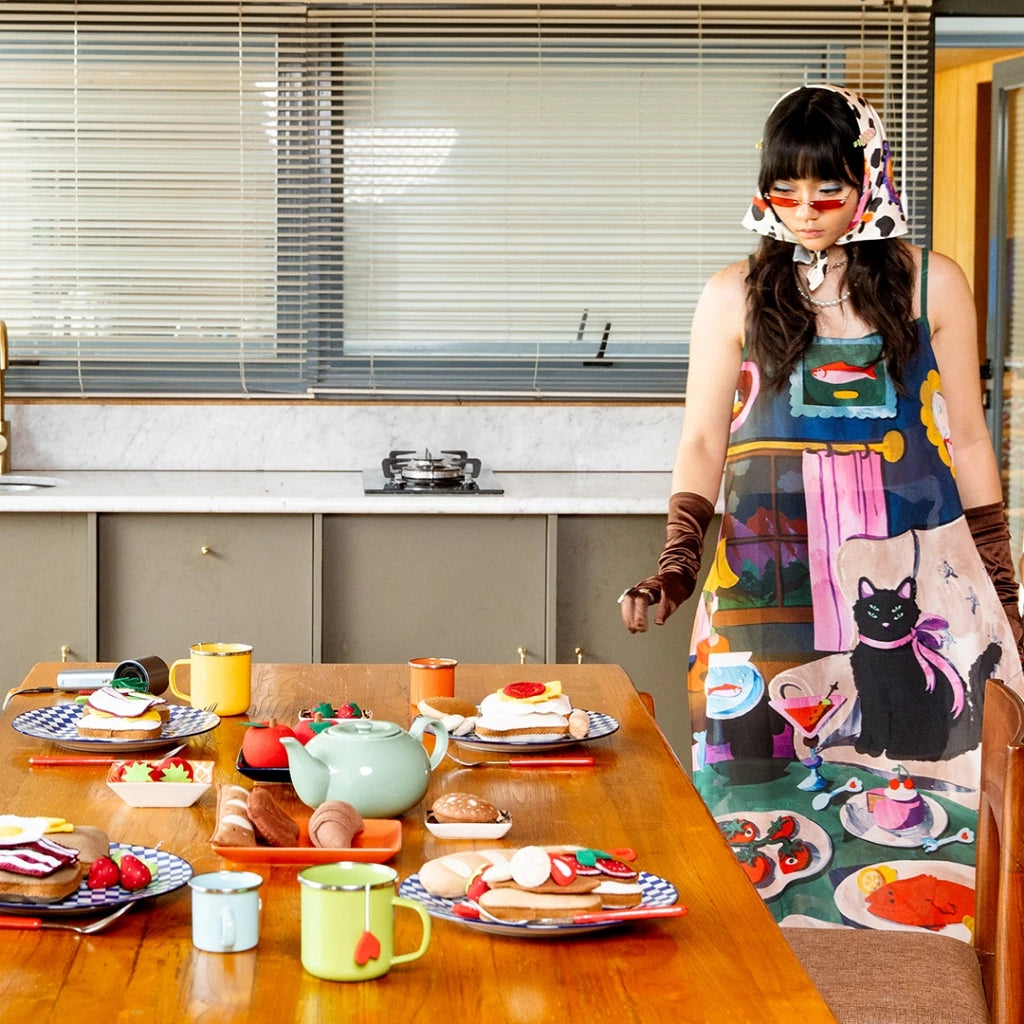 Velvet Feast See Through Dress