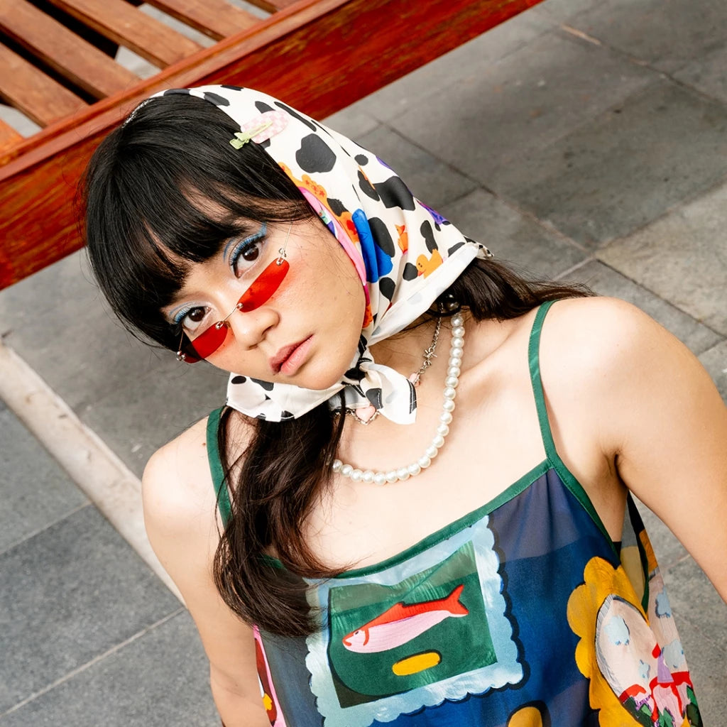 Dapper Darlings Mini Scarf