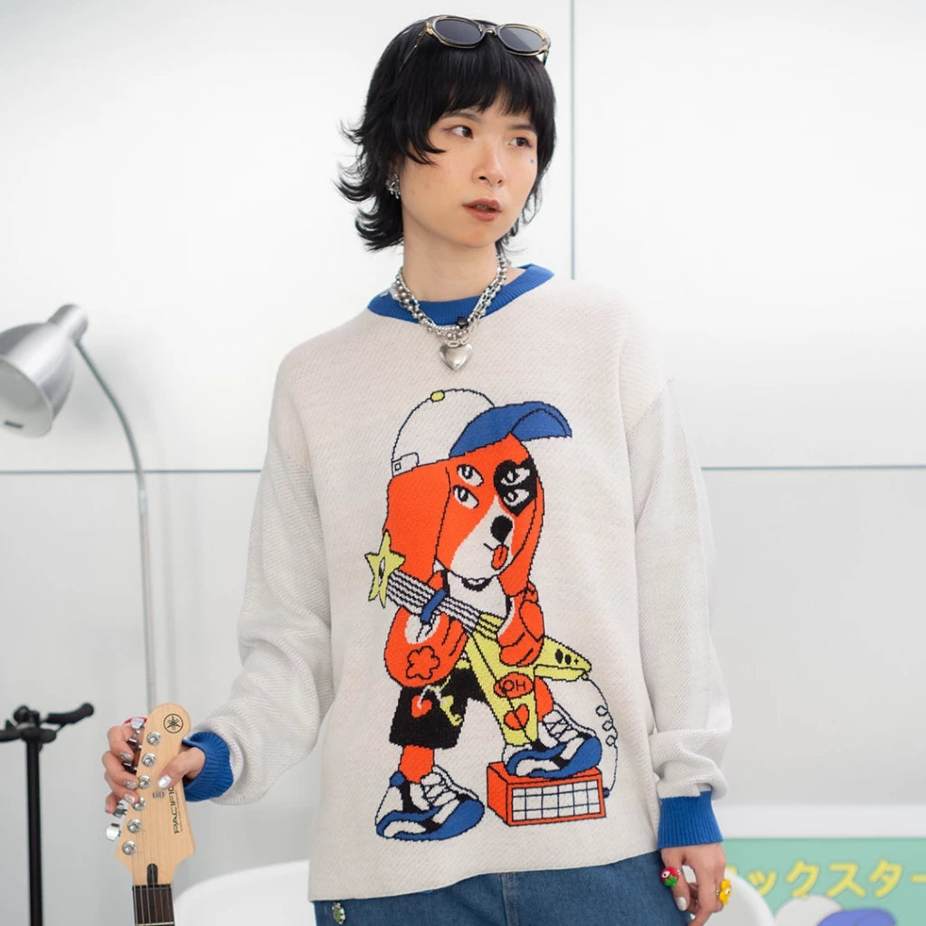 George Knitted Sweater