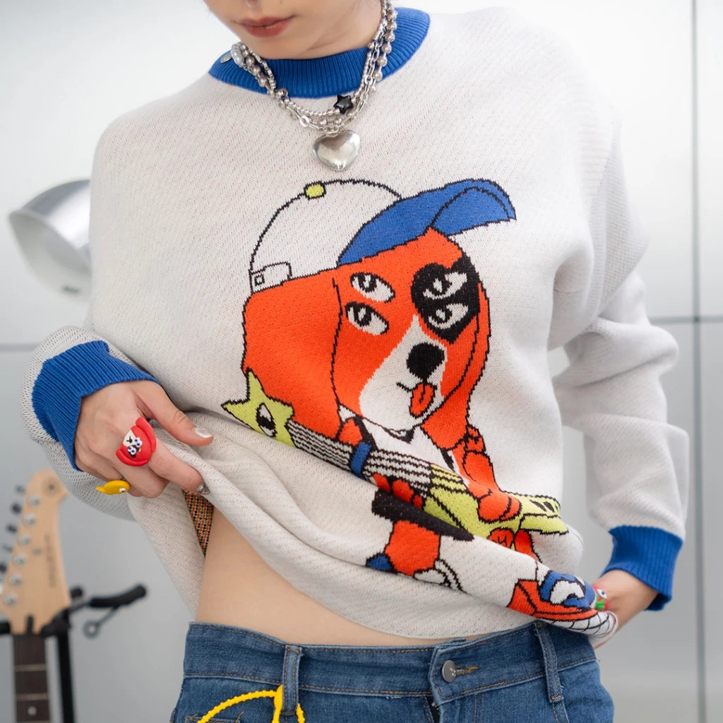 George Knitted Sweater