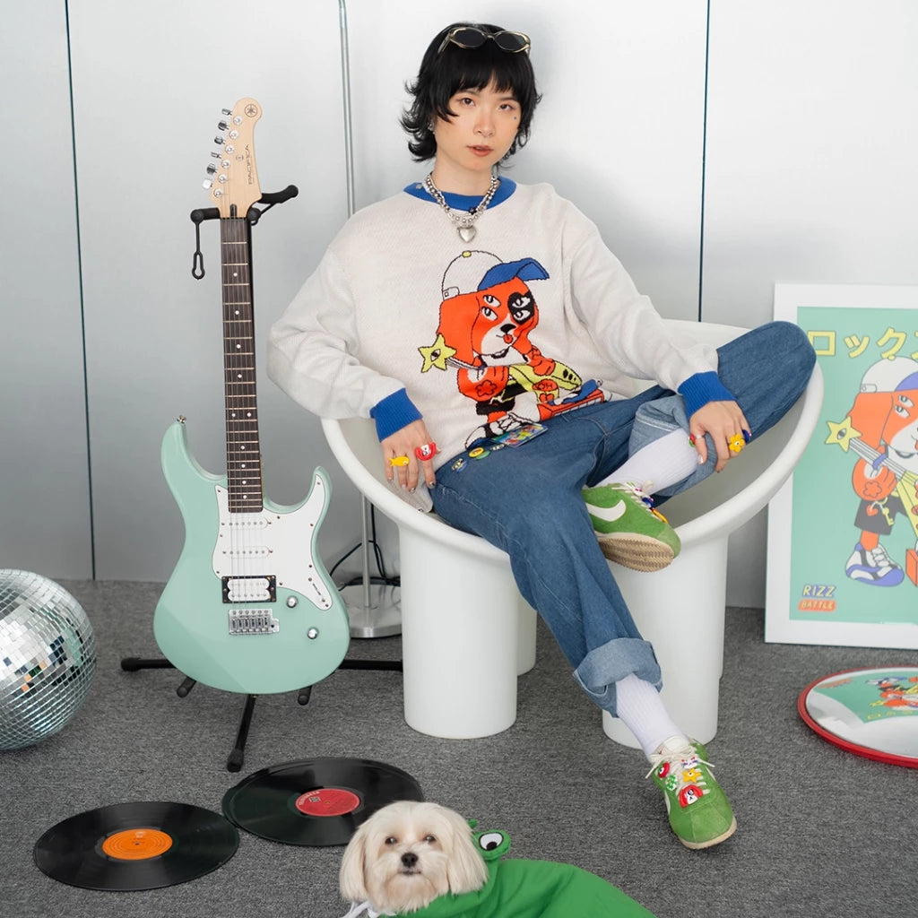 George Knitted Sweater