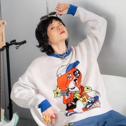 George Knitted Sweater