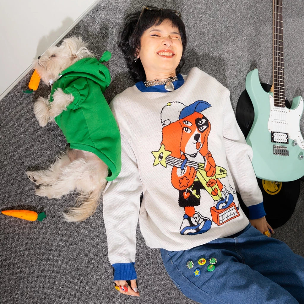 George Knitted Sweater