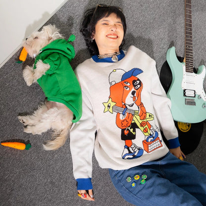 George Knitted Sweater