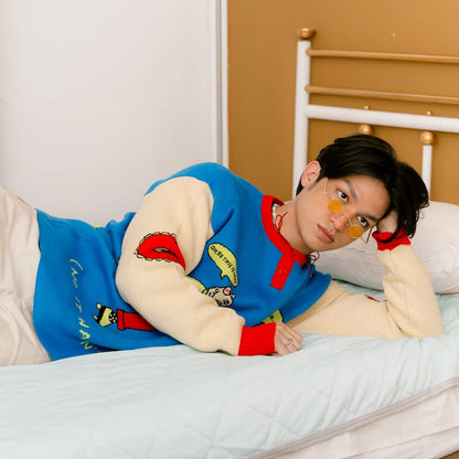 No it Wasn’t Love Knitted Sweater