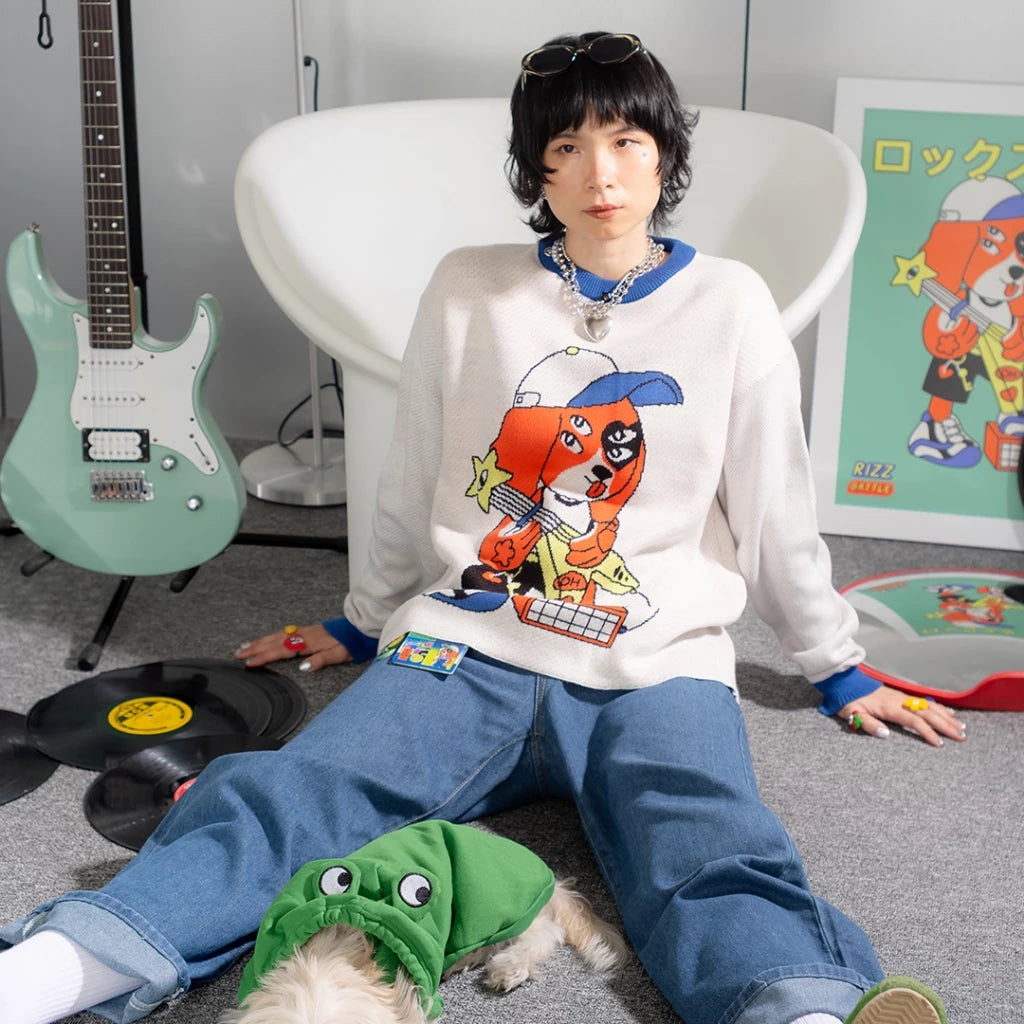 George Knitted Sweater