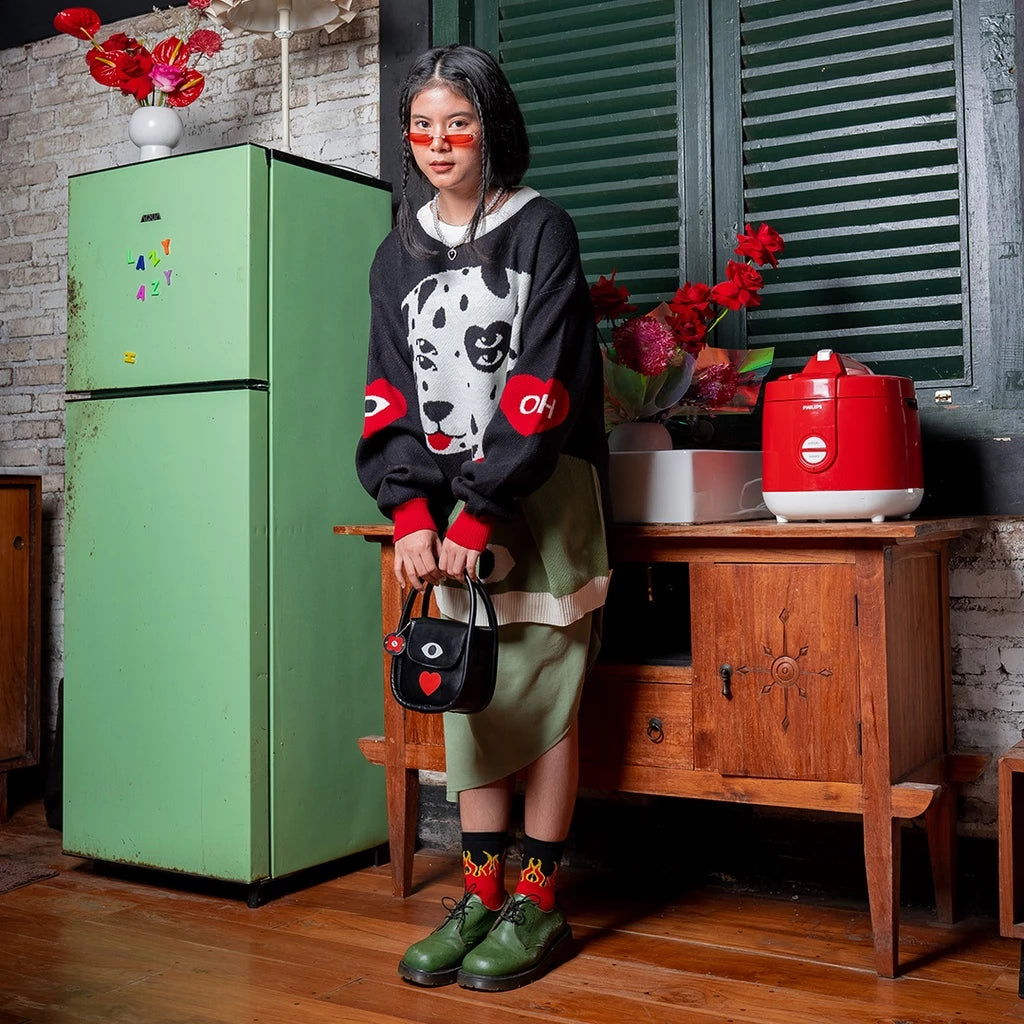 Bruce Clue Knitted Sweater