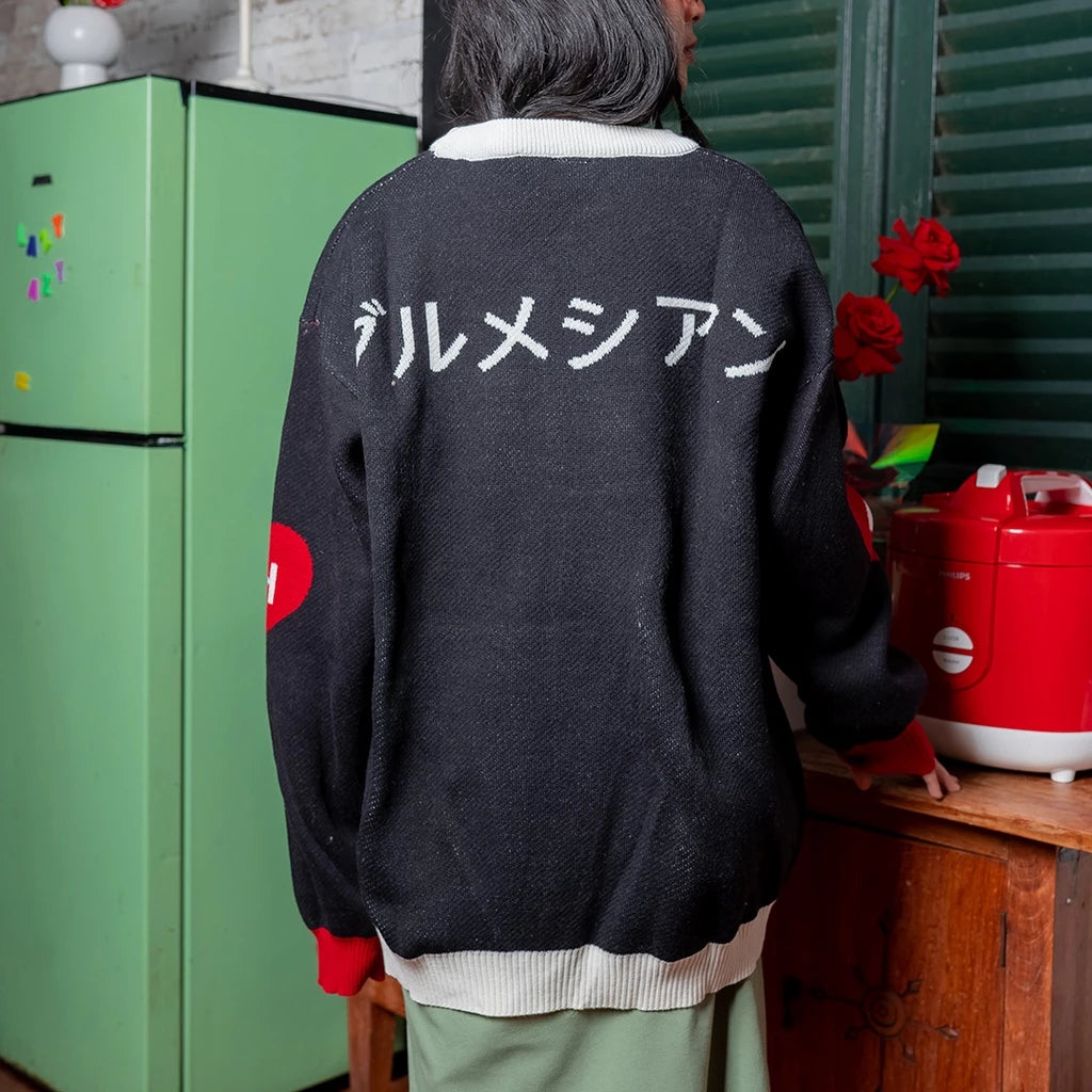 Bruce Clue Knitted Sweater