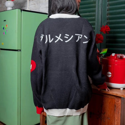 Bruce Clue Knitted Sweater