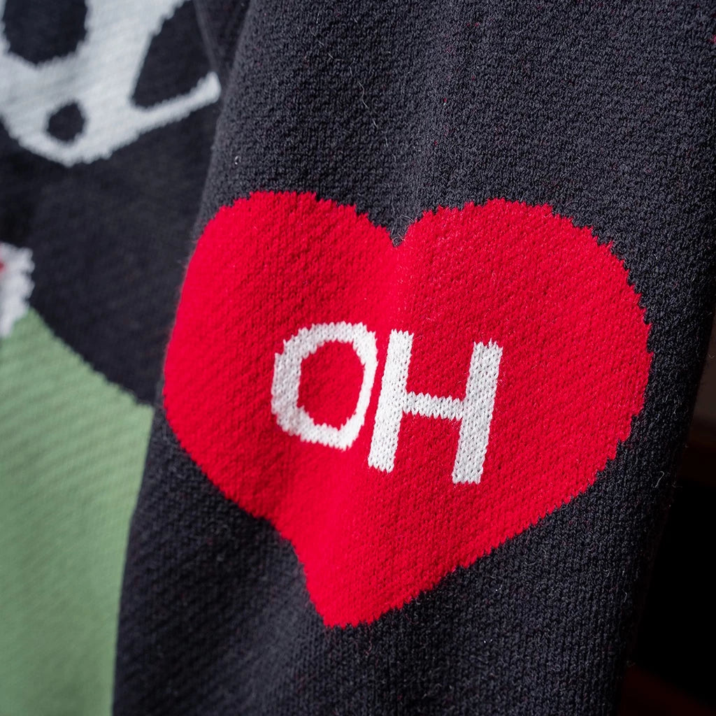 Bruce Clue Knitted Sweater