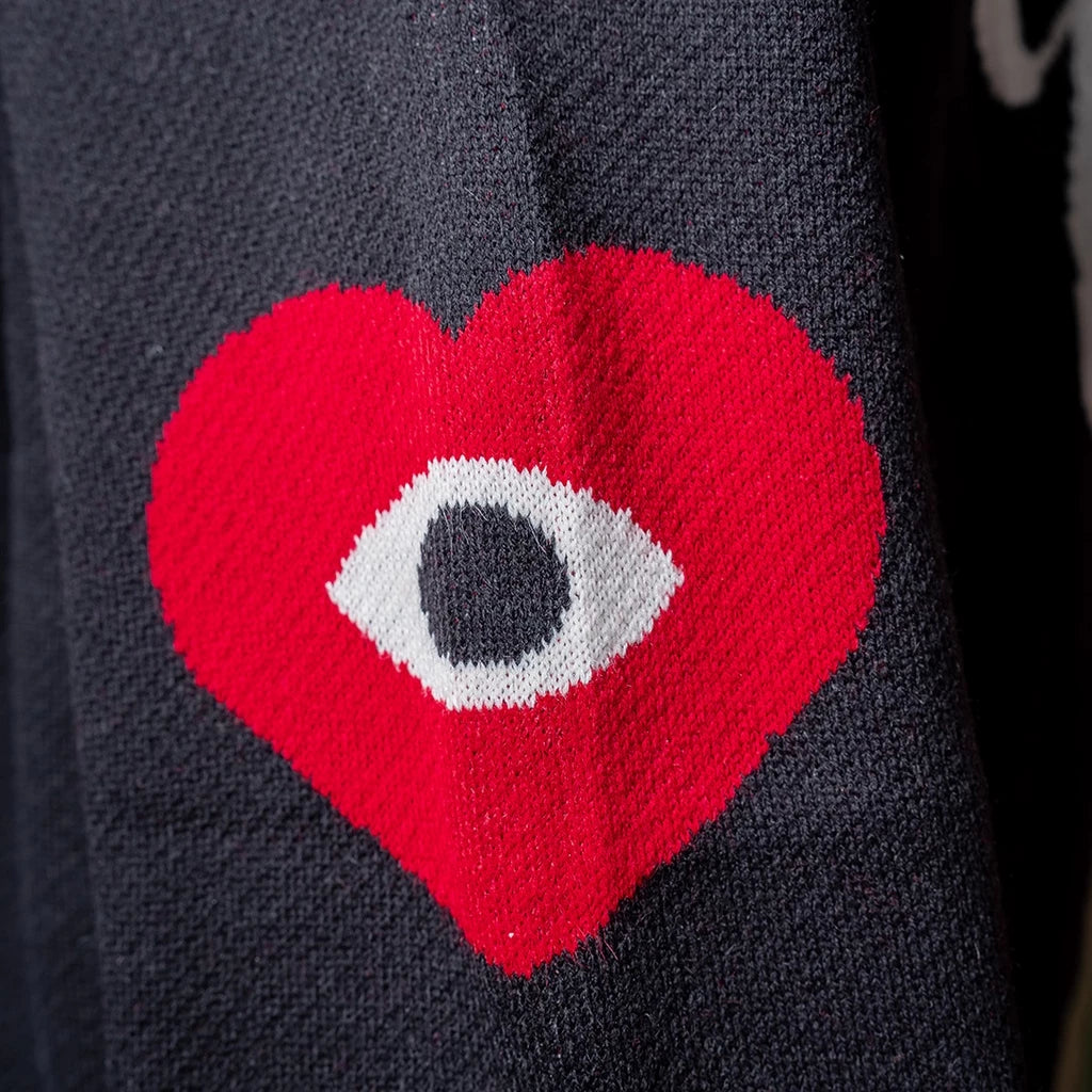 Bruce Clue Knitted Sweater