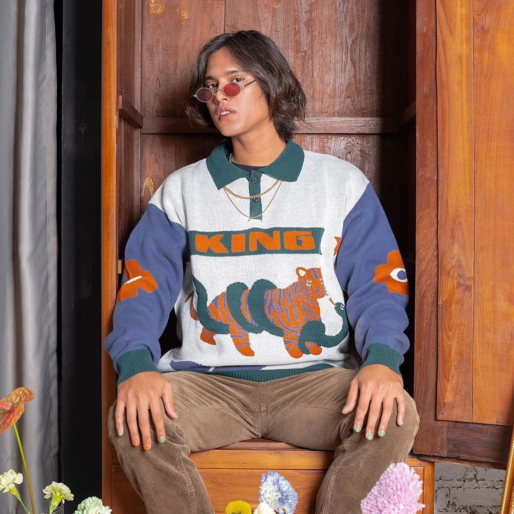 Judy Moody Knitted Sweater