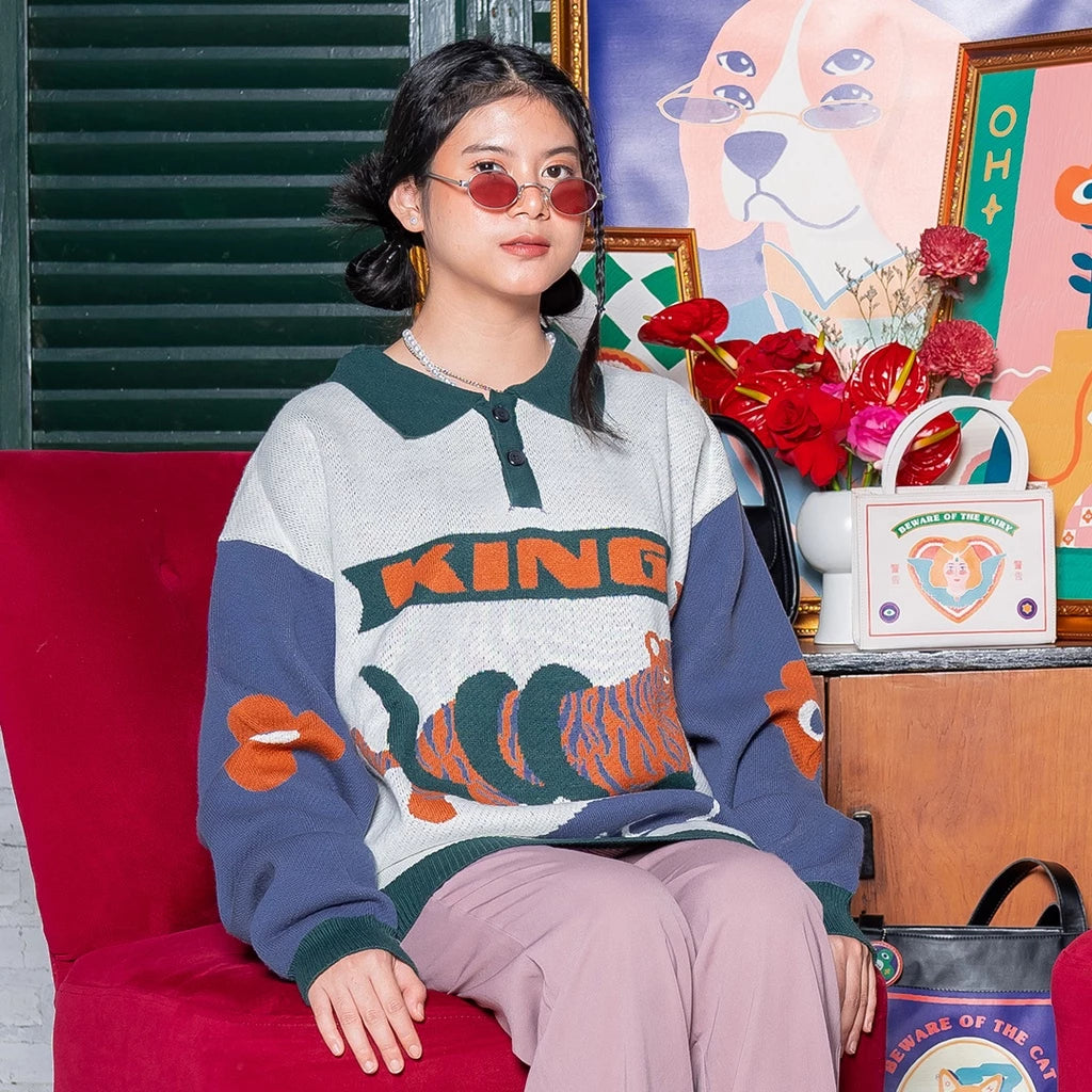 Judy Moody Knitted Sweater