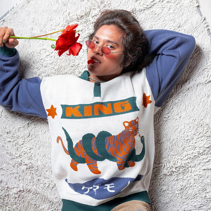 Judy Moody Knitted Sweater