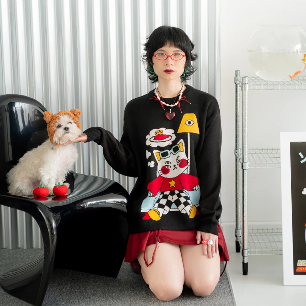 Finley Knitted Sweater