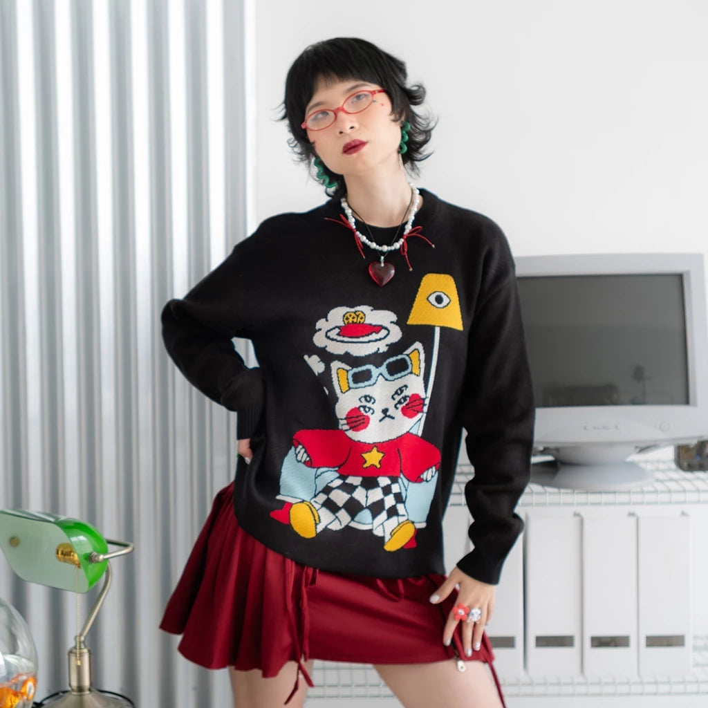 Finley Knitted Sweater