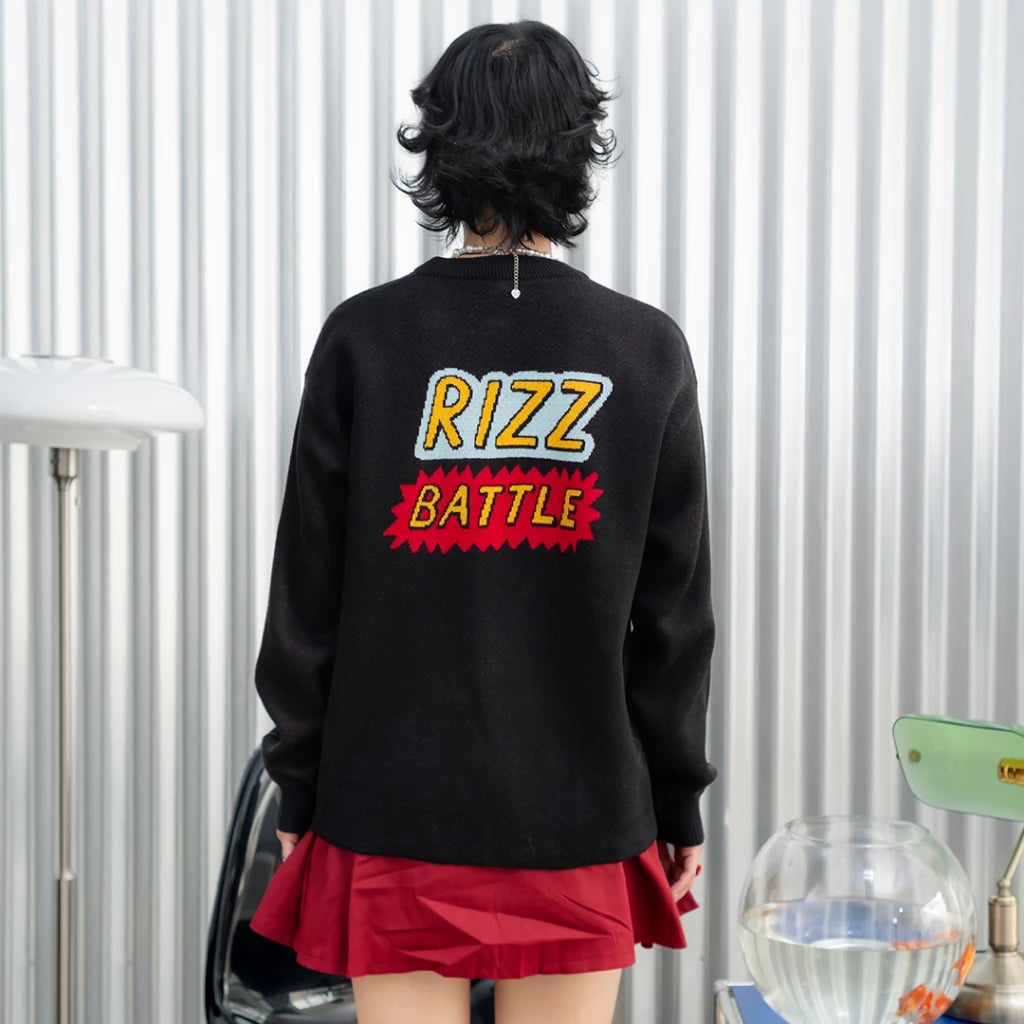 Finley Knitted Sweater