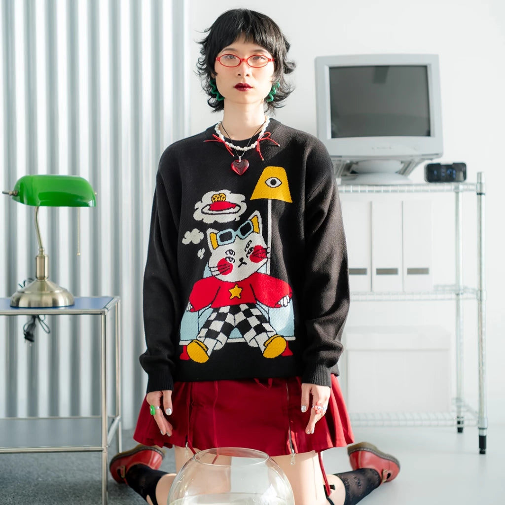 Finley Knitted Sweater