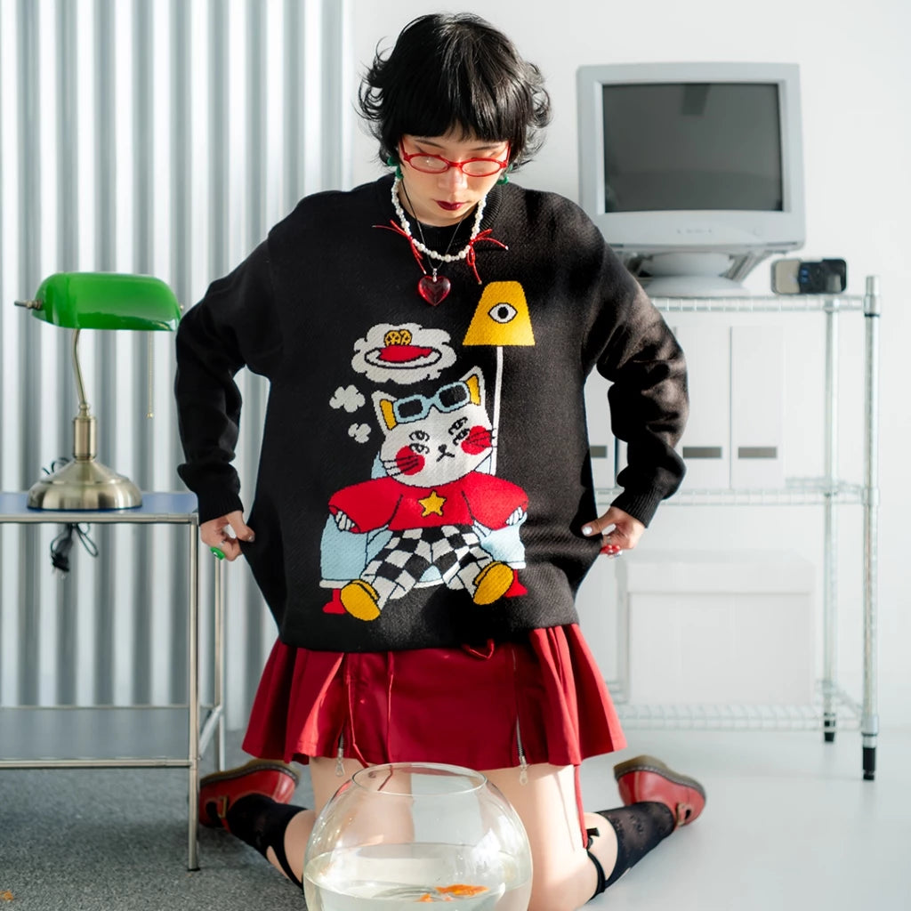 Finley Knitted Sweater