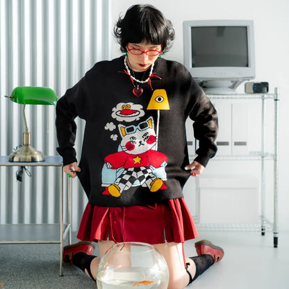 Finley Knitted Sweater