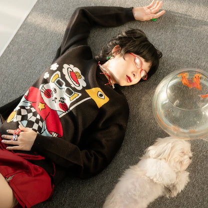 Finley Knitted Sweater