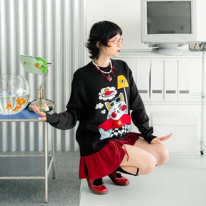 Finley Knitted Sweater