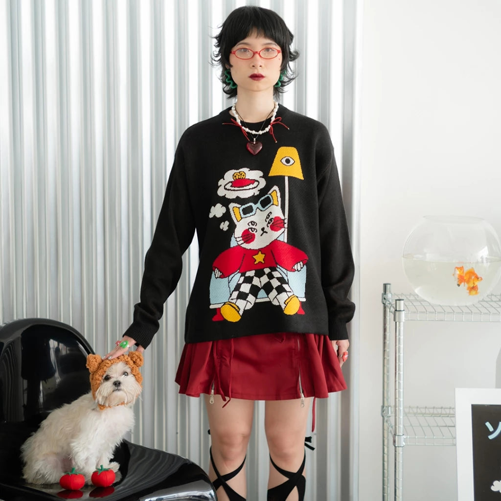 Finley Knitted Sweater