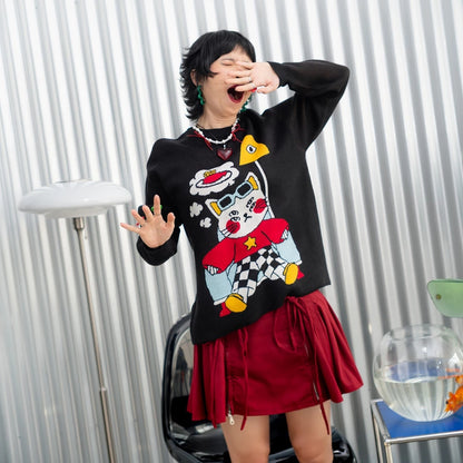 Finley Knitted Sweater