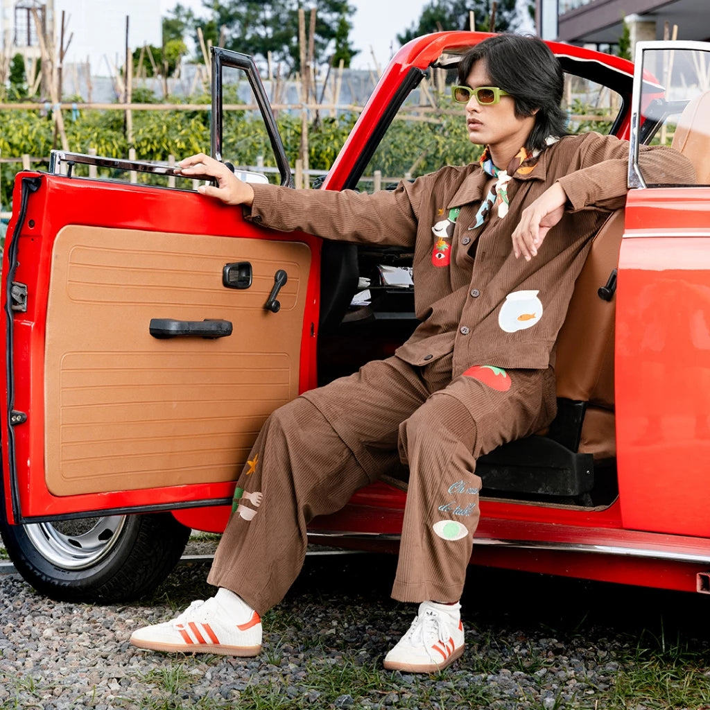 Lucky Ducky Jacket & Pants Set