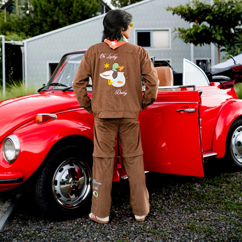 Lucky Ducky Jacket & Pants Set