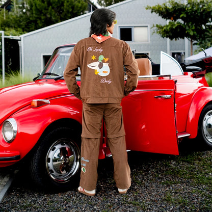 Lucky Ducky Jacket & Pants Set