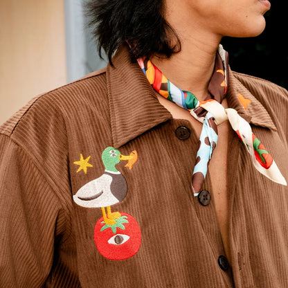 Lucky Ducky Jacket & Pants Set