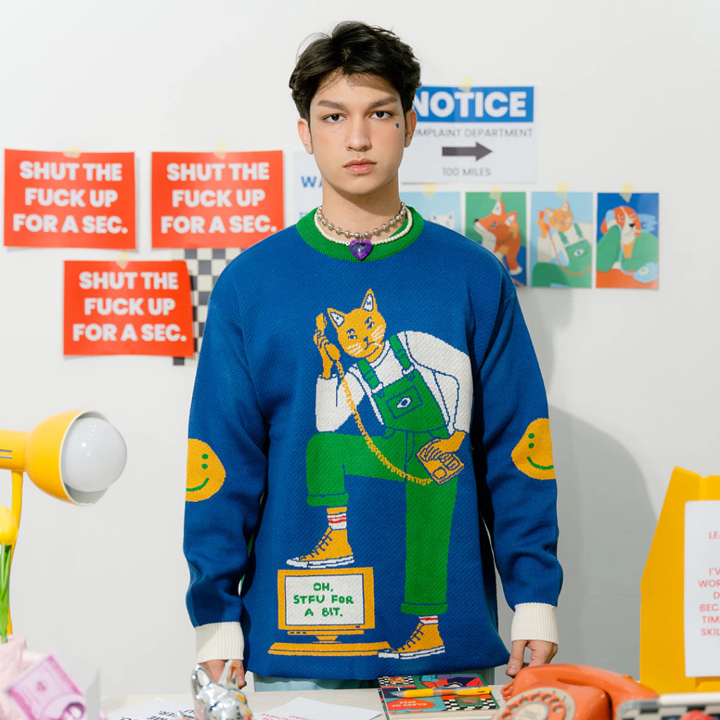 Shush Knitted Sweater