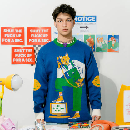 Shush Knitted Sweater