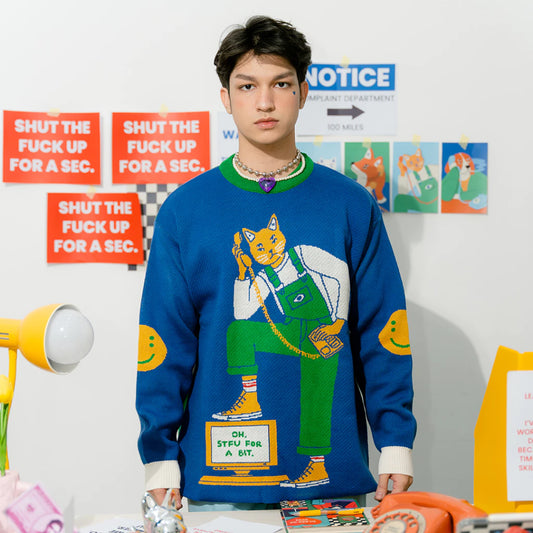 Shush Knitted Sweater