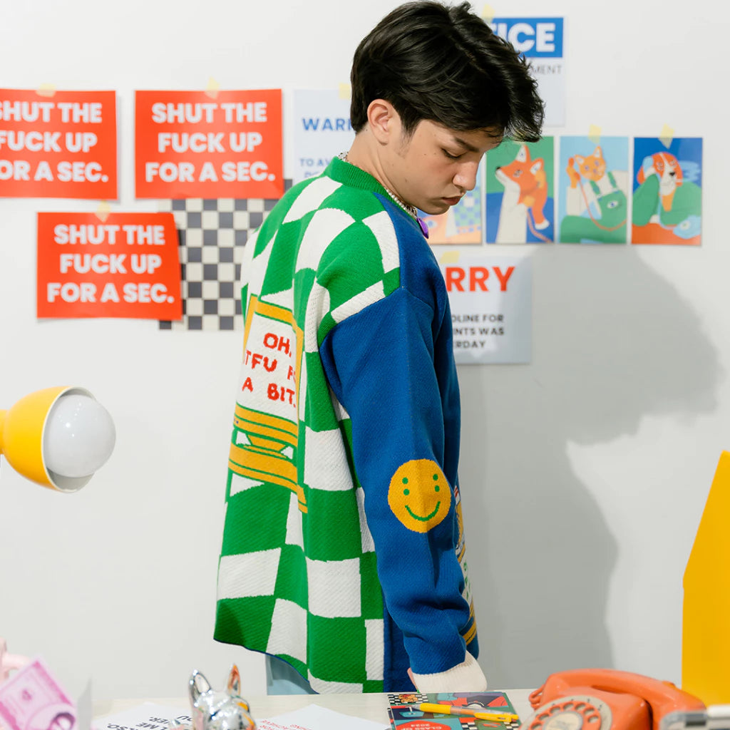 Shush Knitted Sweater