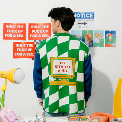 Shush Knitted Sweater