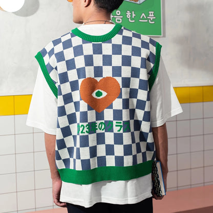 Bosom Buddy Two-Way Knitted Vest