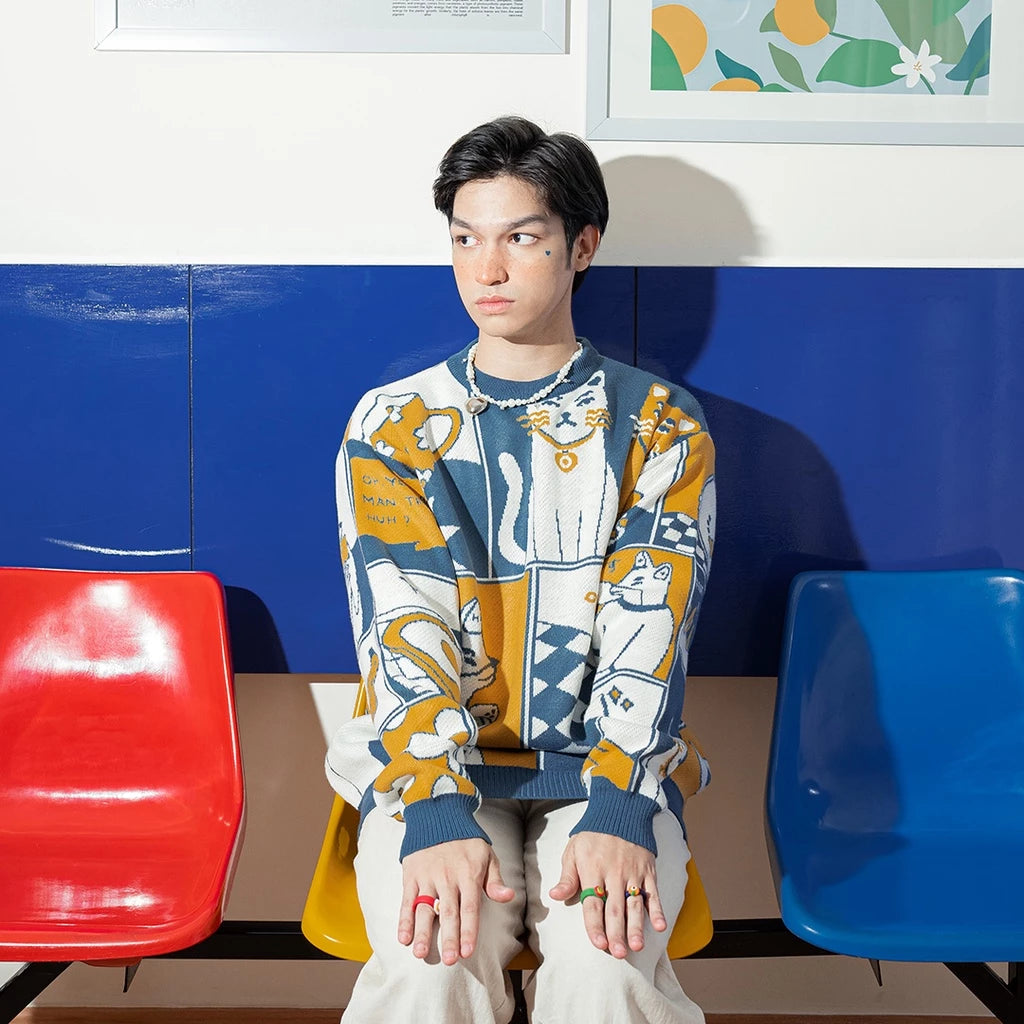 Tale Time Knitted Sweater