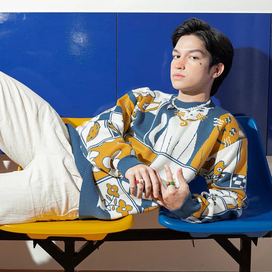 Tale Time Knitted Sweater