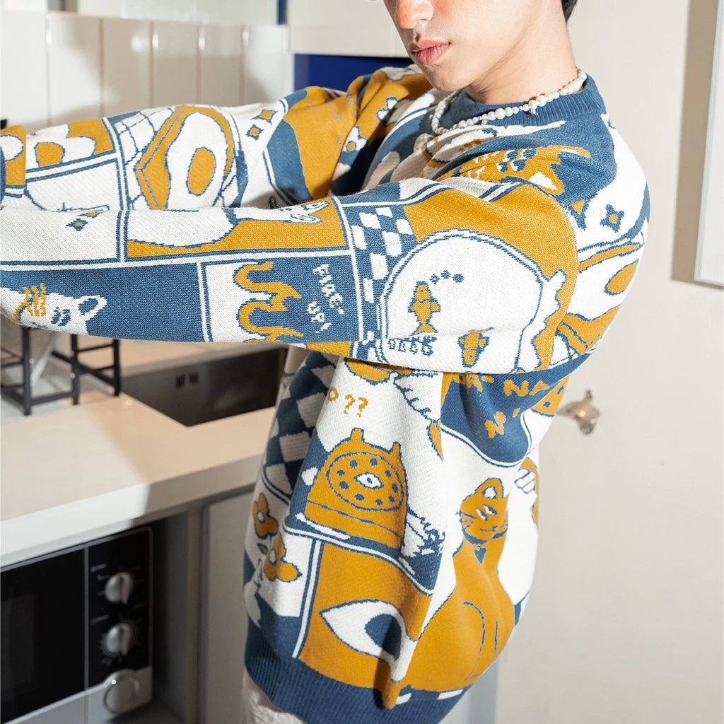 Tale Time Knitted Sweater