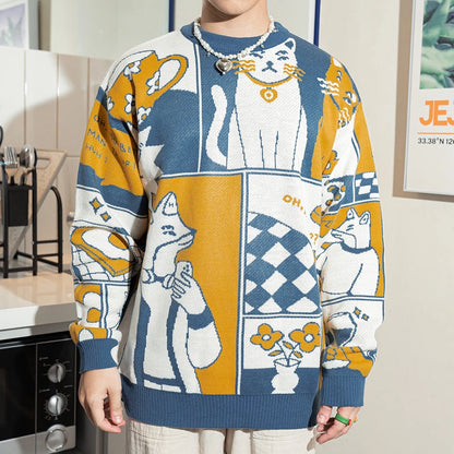 Tale Time Knitted Sweater