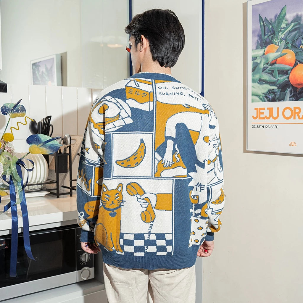 Tale Time Knitted Sweater