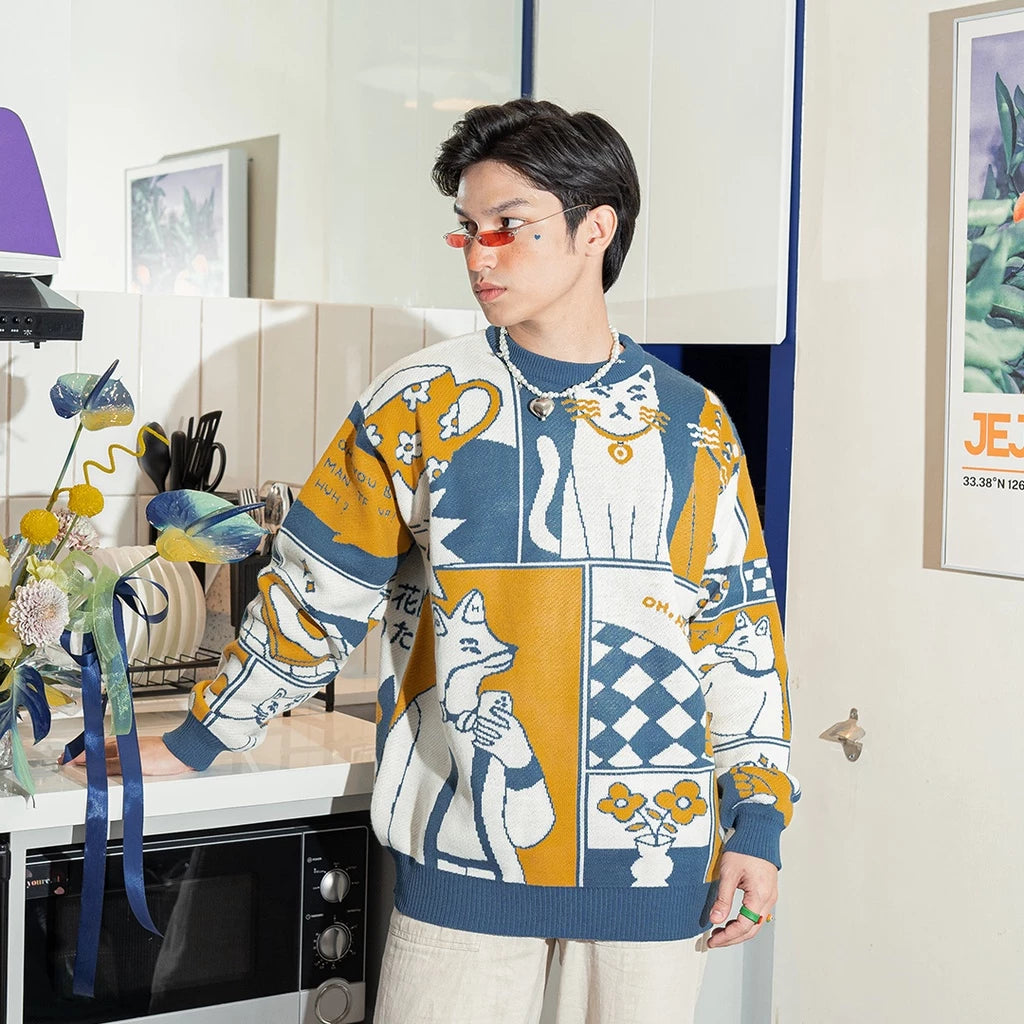 Tale Time Knitted Sweater